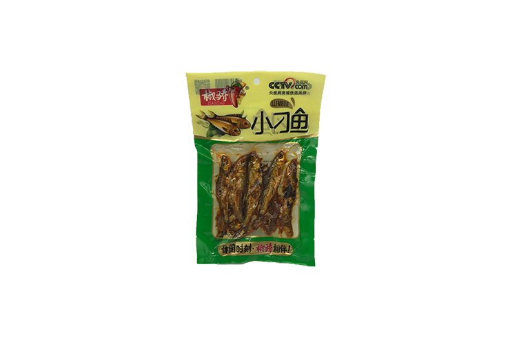 JIAOJIAO PEPPER FISH 55G